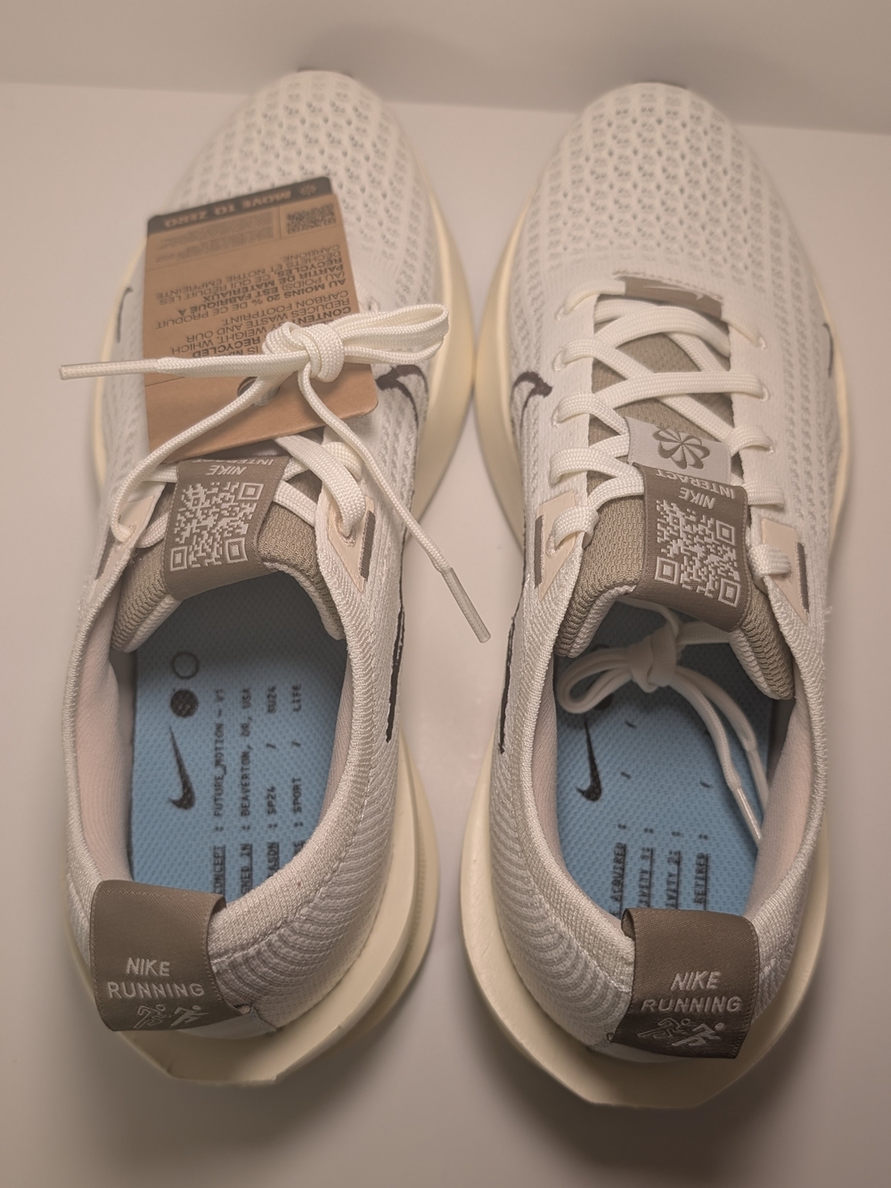 Nike Interact Run SE Phantom/Photon Dust/Rattan HJ7674 030 Mens sz 10 NIB - Picture 4 of 8